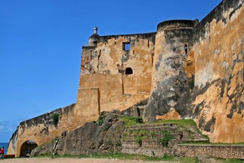 Fort Jesus, Mombasa, Kenya, Africa